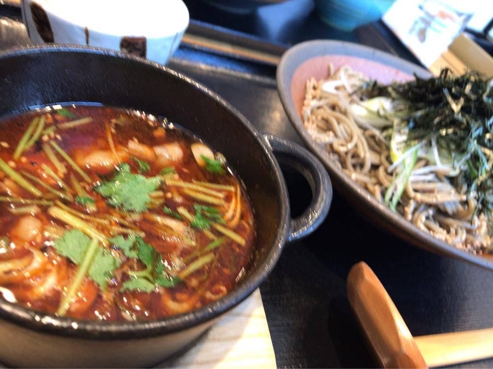 そば処 金の蕎麦