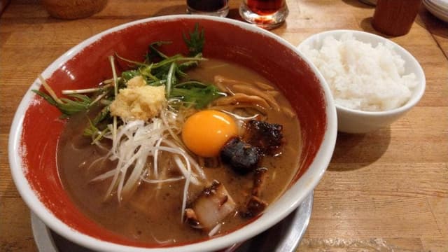 徳島ラーメン 麺王 岡山駅前店 - サブ画像1