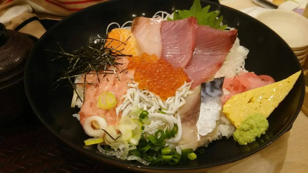 築地食堂 源ちゃん ペリエ千葉店