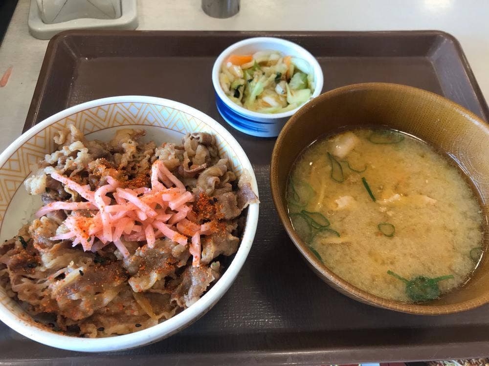 すき家 東広島御薗宇店