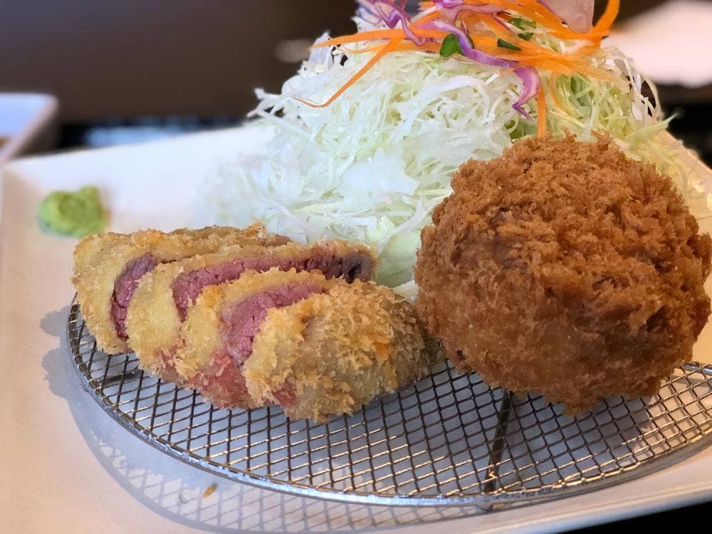 牛かつ とんかつ じょじょ吉