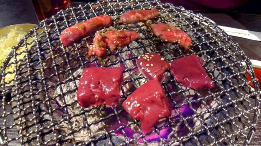 七輪炭火焼肉 味ん味ん 日野店