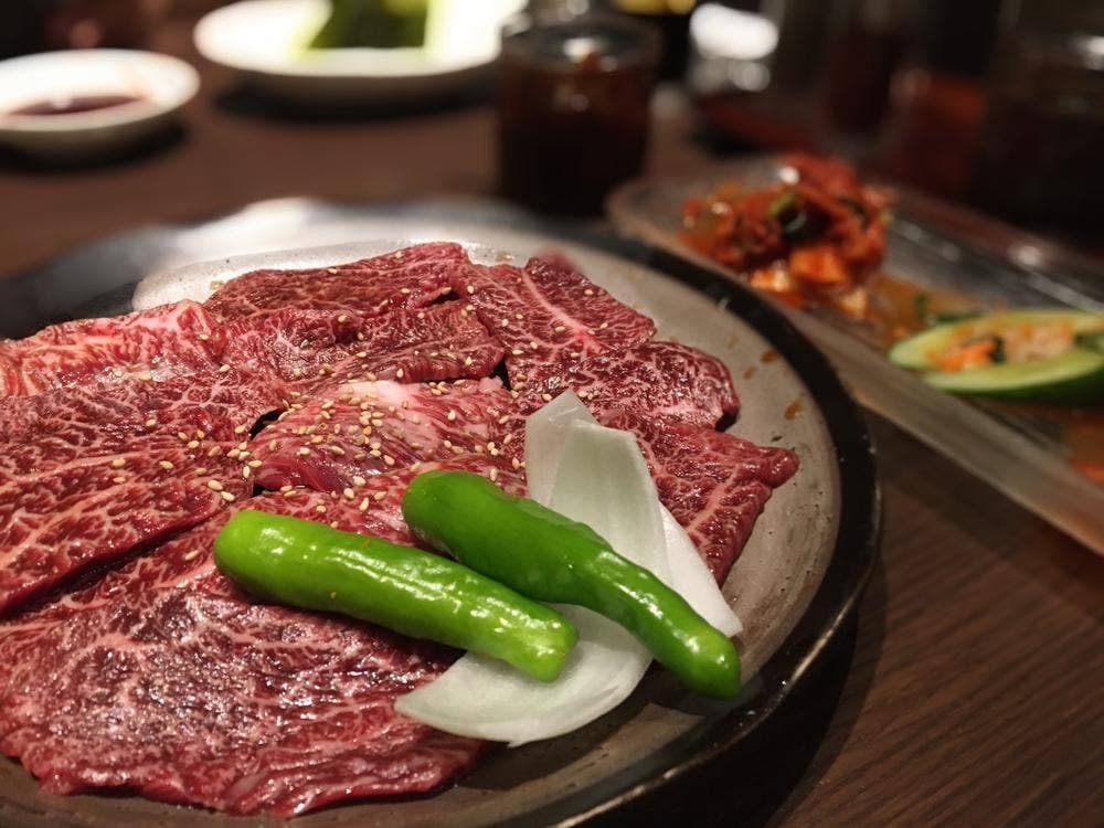 炭火焼肉 田の十