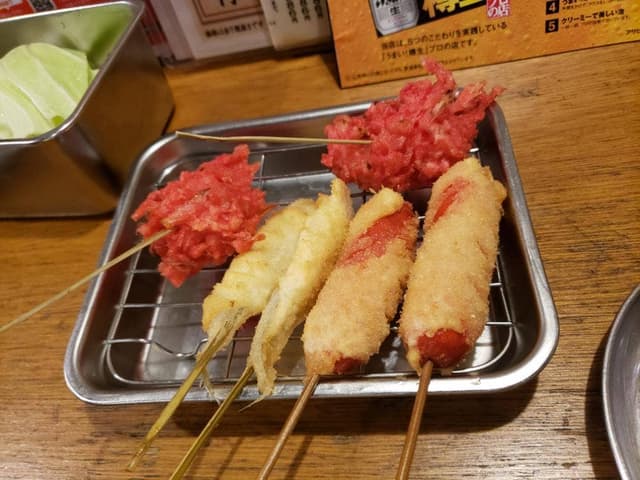 串かつ でんがな 新橋店 - サブ画像1