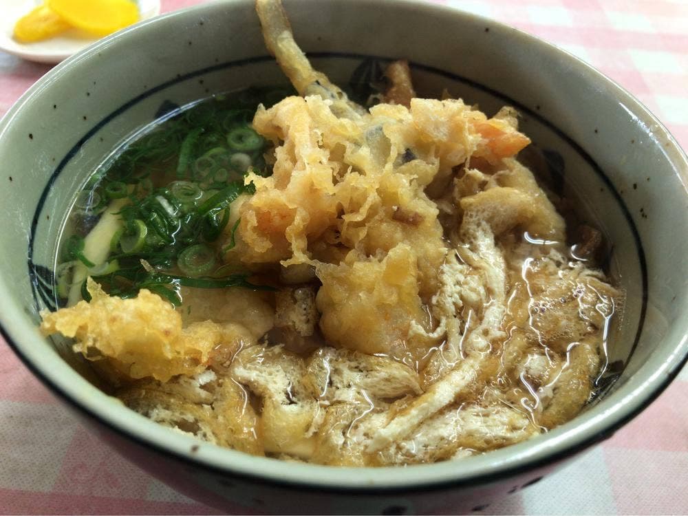 舩本うどん 大麻店