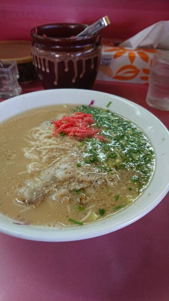長浜ラーメン 三川店