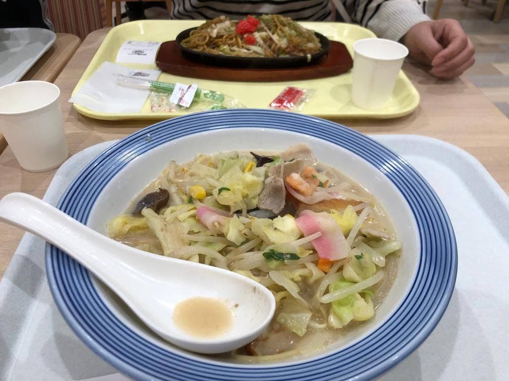 リンガーハット ゆめタウン光の森店