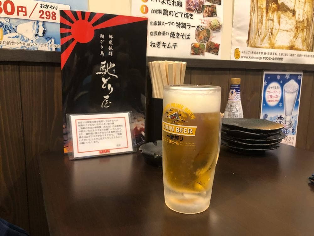 馳どり屋 深草極楽店