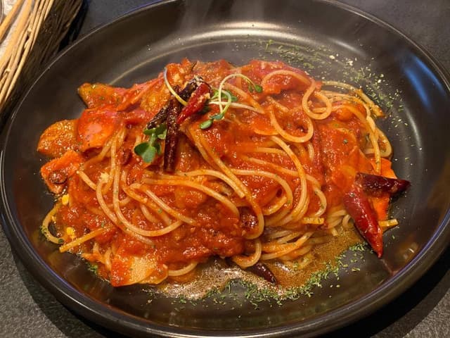 力 パスタ - サブ画像1