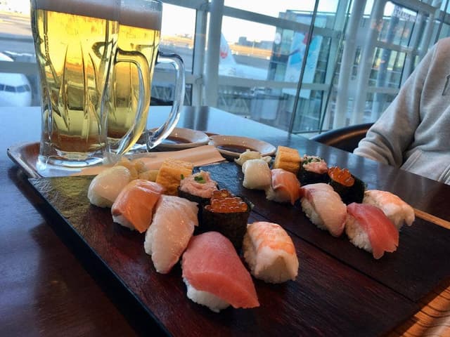 魚がし日本一 羽田空港国際線ターミナル TOKYO SKY KITCHEN店 - サブ画像1