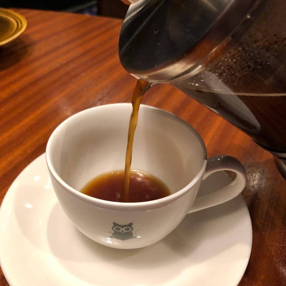 アレグリアコーヒー 藤原店