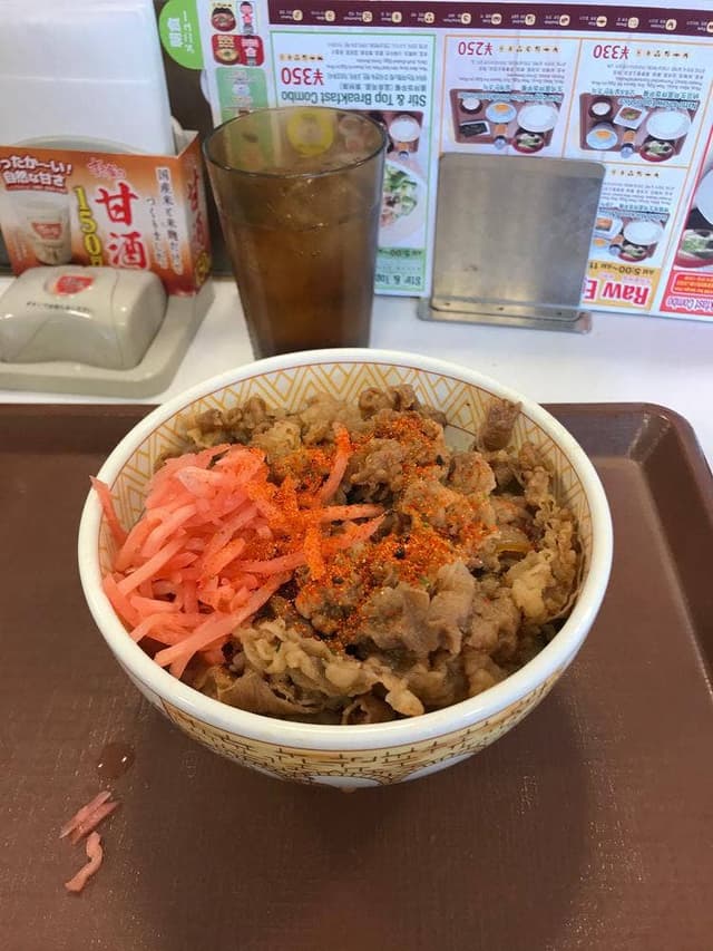 すき家 神戸キャンパススクエア店 - サブ画像3