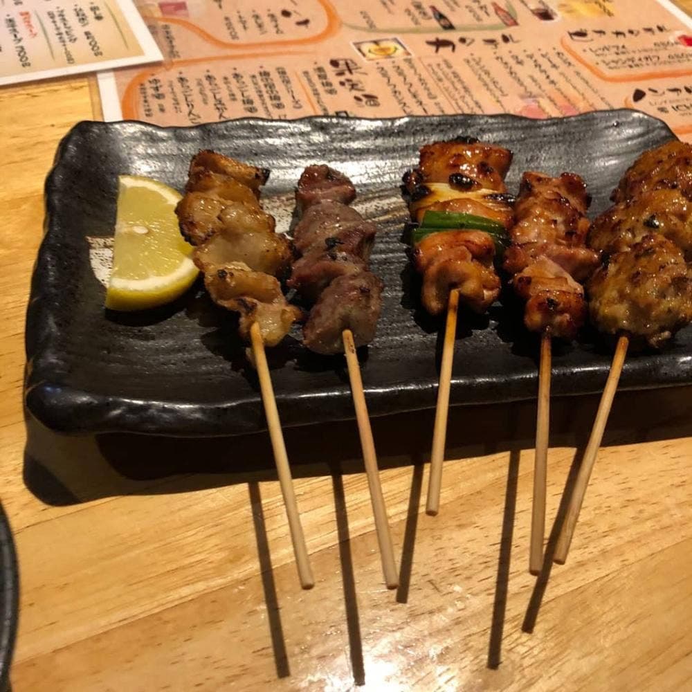 米鶏