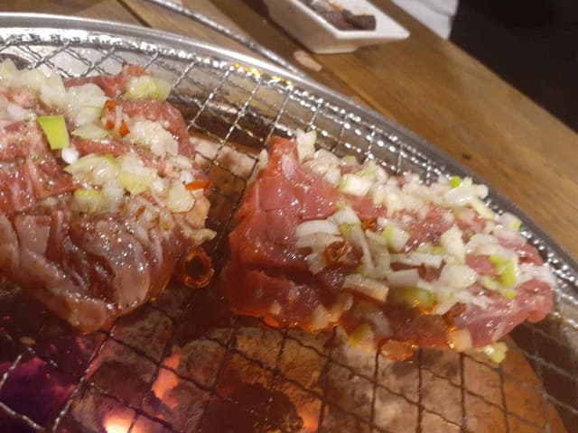 七輪焼肉 牛楽カルビ - サブ画像1