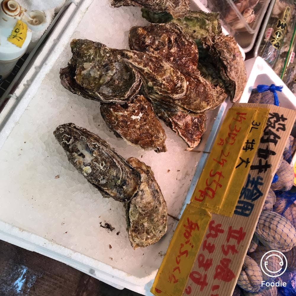 清水河岸の市 魚久