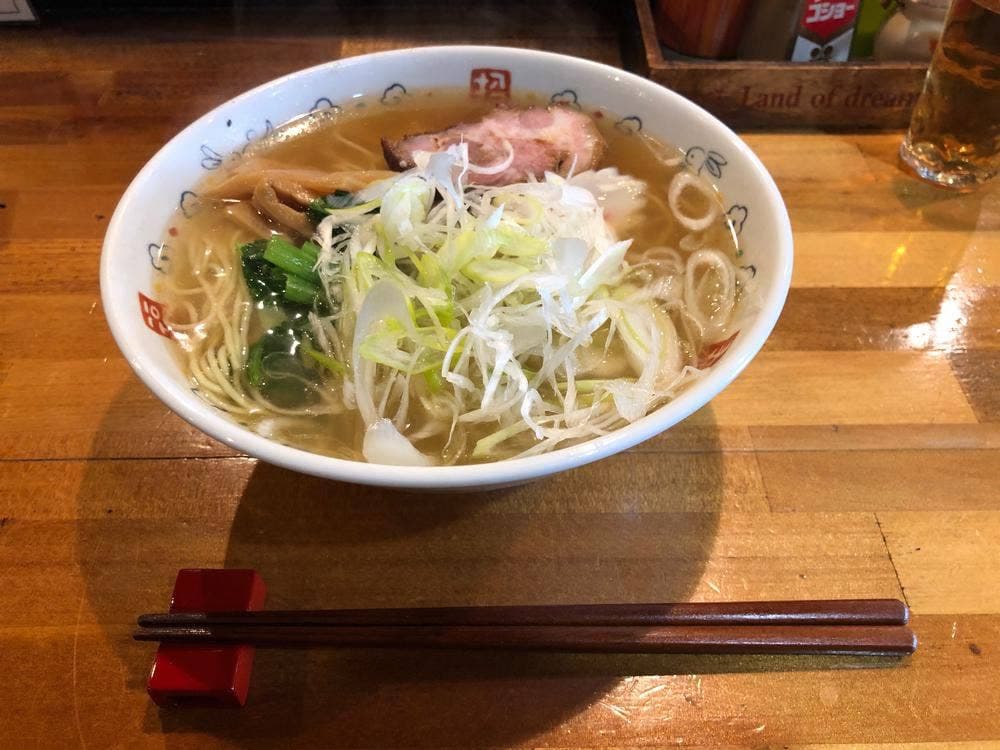 地鶏らーめん 春