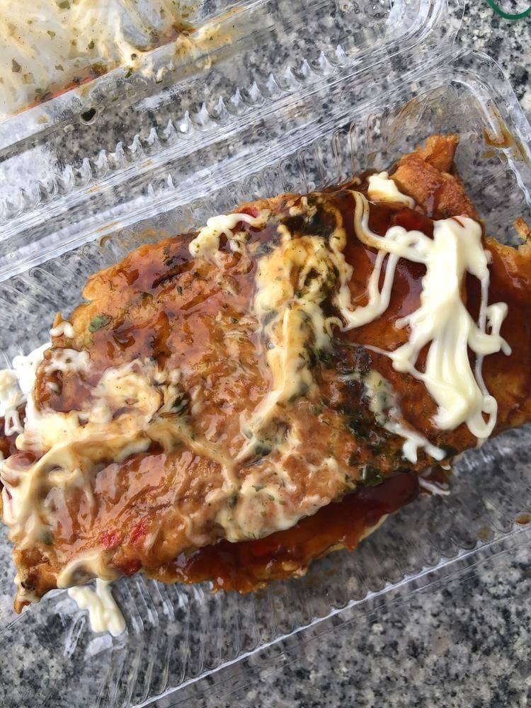 お好み焼き たち花