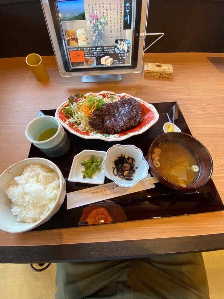 郷土料理 たち川