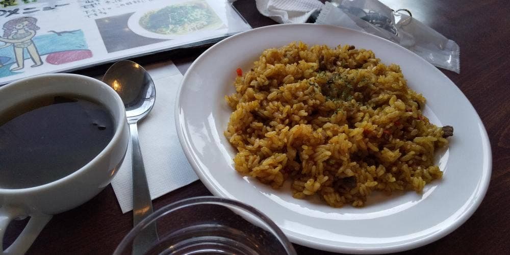 浩庵キャンプ場 食堂