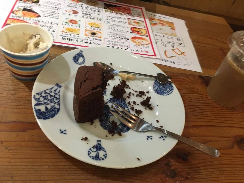 青木の森カフェ