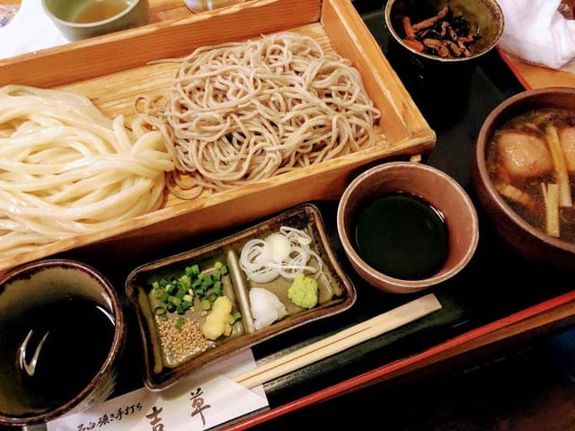 石臼挽き手打ち蕎麦 吉草 東新井店 - サブ画像3