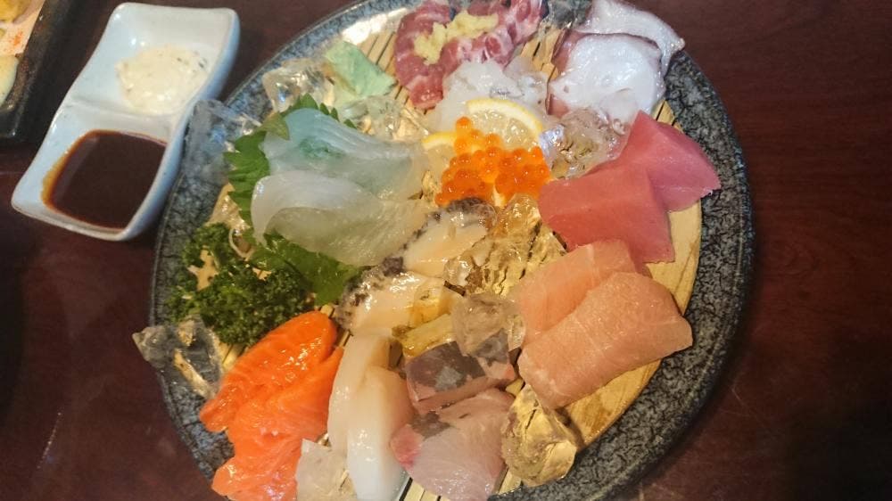 郷土料理 寿司 活魚 魚蔵