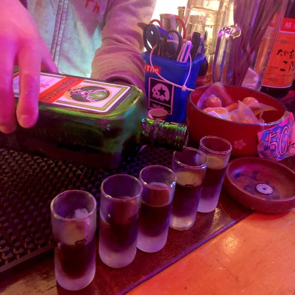 たこ焼き立ち飲みバー THE