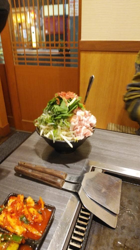 もんじゃ つくしや 三番目