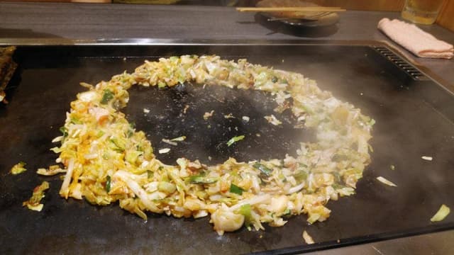 もんじゃ つくしや 三番目 - サブ画像2