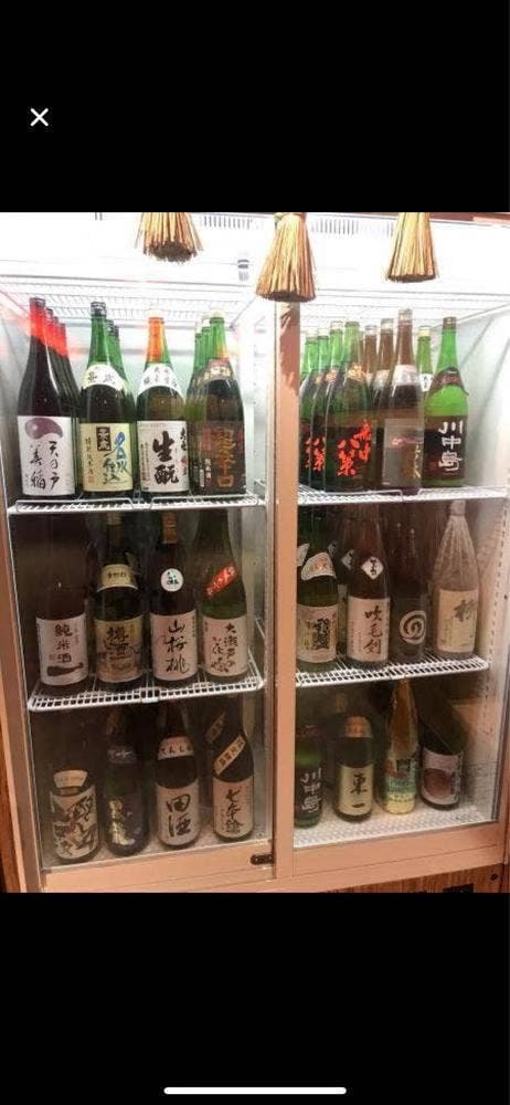 角打ち 山善亭 空庭温泉