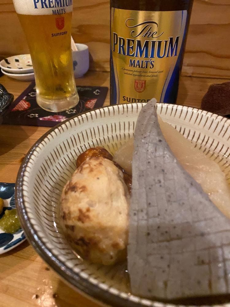 焼酎とおでん りんご
