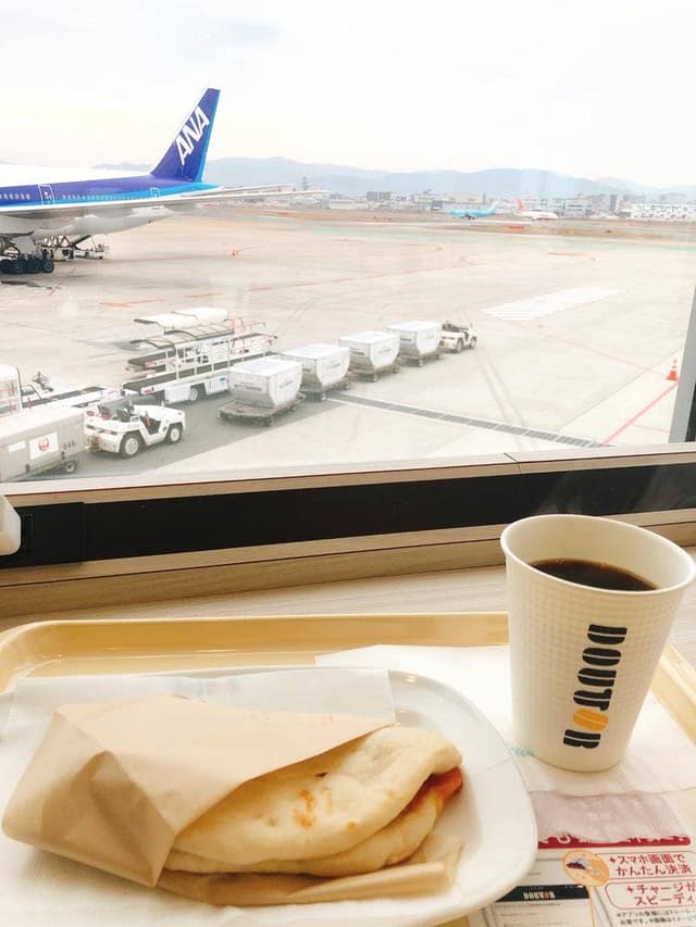 ドトールコーヒーショップ 福岡空港国内線ゲート内店 - サブ画像2