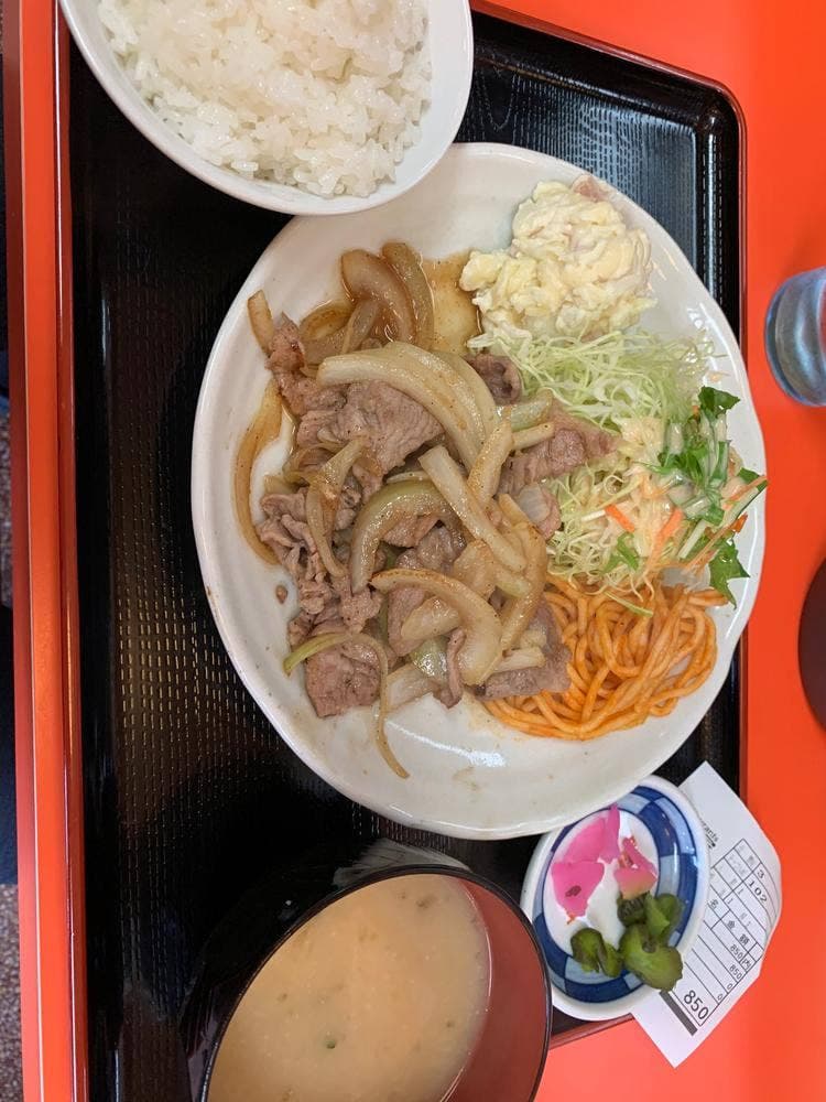 金子屋食堂大島店