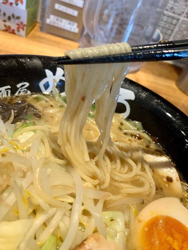 麺屋 めじろ - サブ画像3
