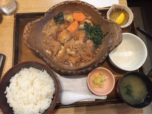 大戸屋ごはん処 マックスバリュ牧志店 - サブ画像1