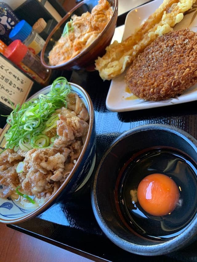 丸亀製麺 岡山大福店 - サブ画像1