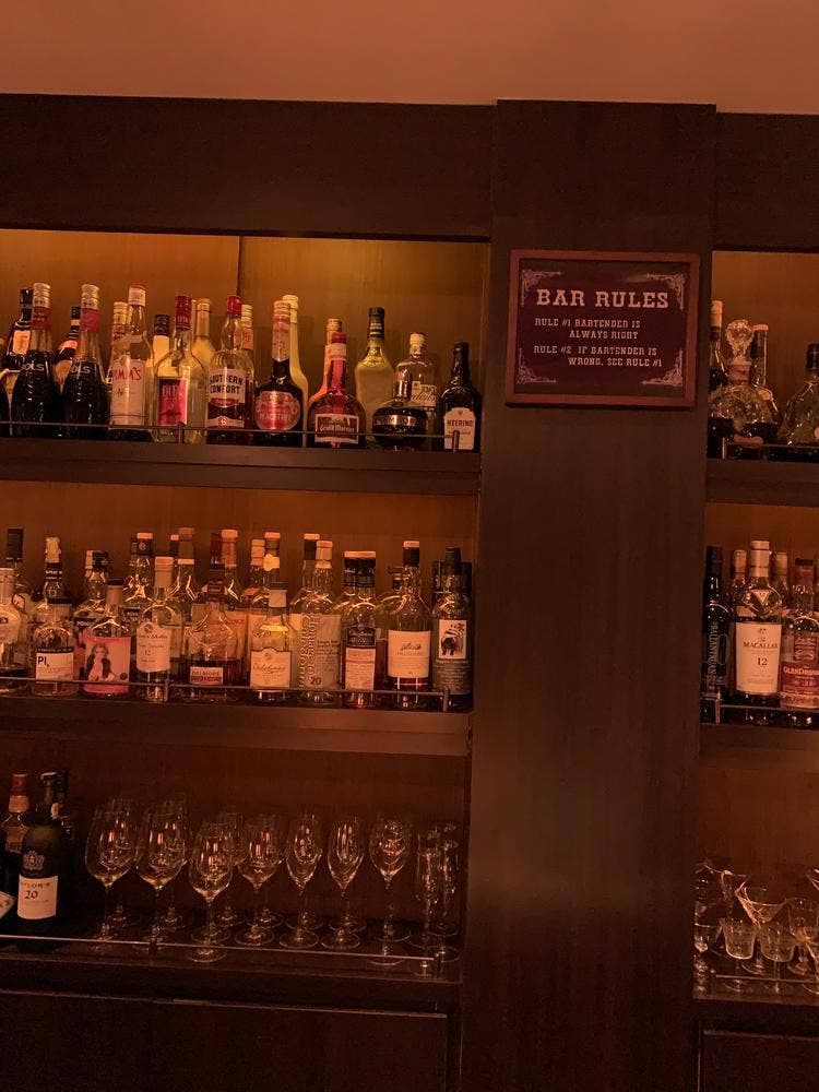 BAR THE TIPPLE