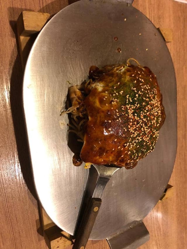 鉄板・お好み焼き 電光石火 東千田店 - サブ画像2