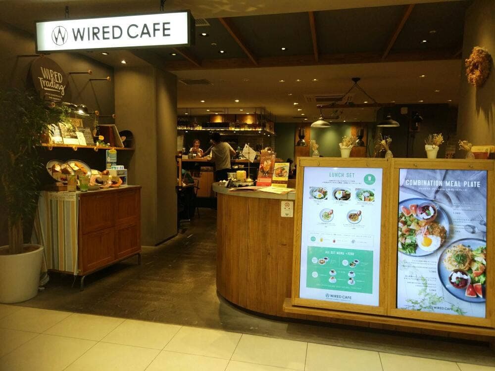 WIRED CAFE ルミネ立川店