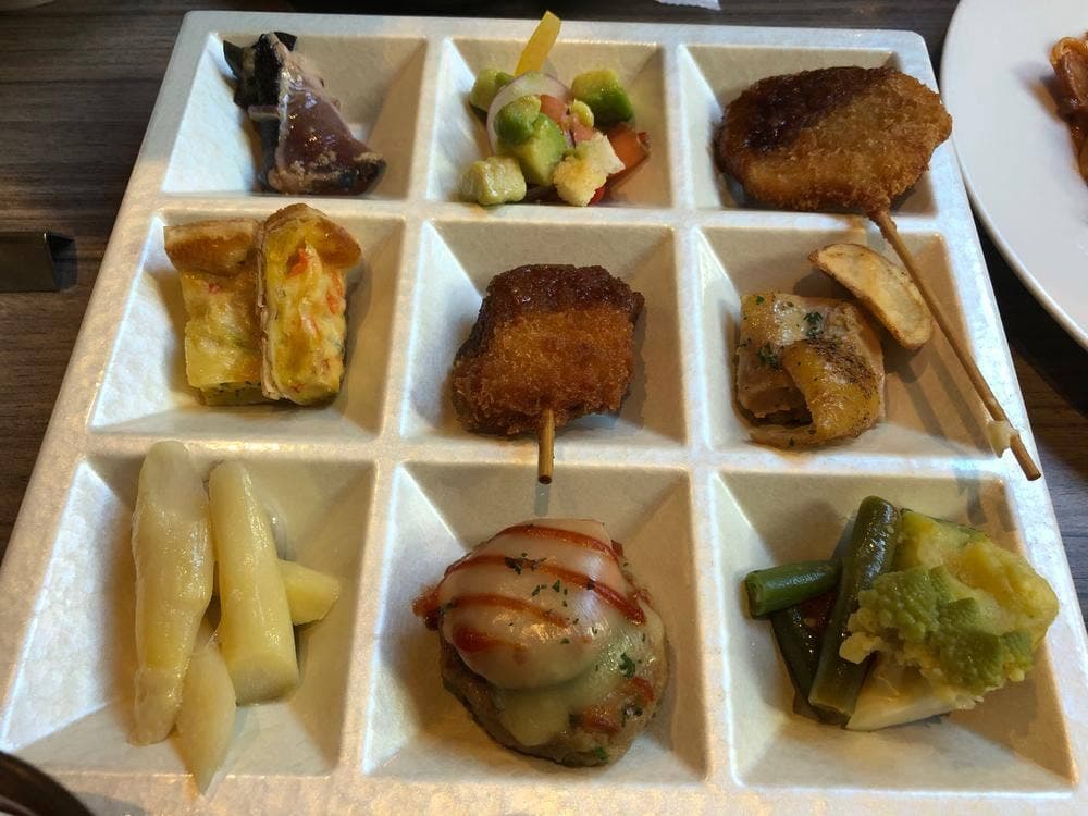 Buffet&Cafe GINZA SAI ミレニアム三井ガーデンホテル東京