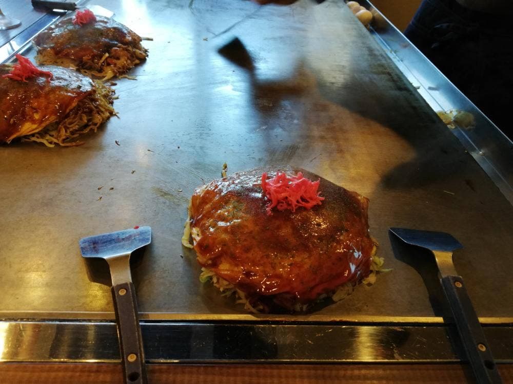 広島お好み焼き かたつむり