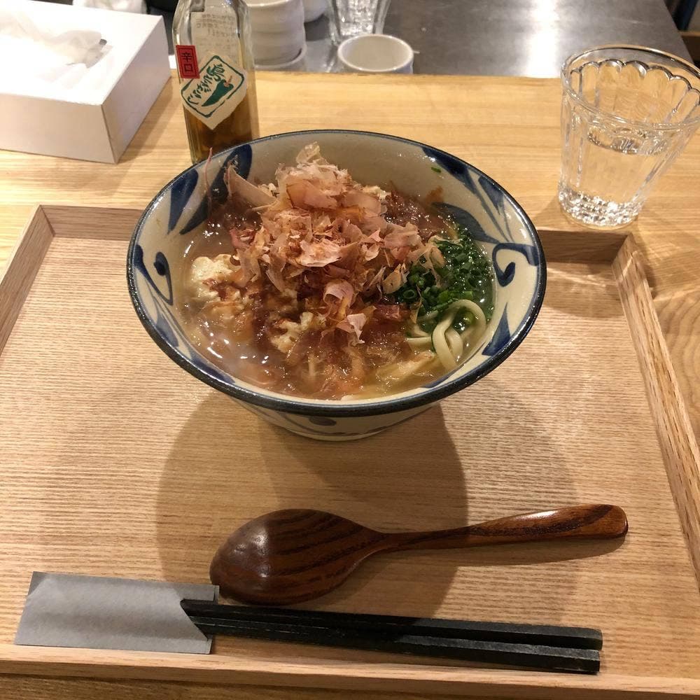 沖縄そばミルクユカヂ