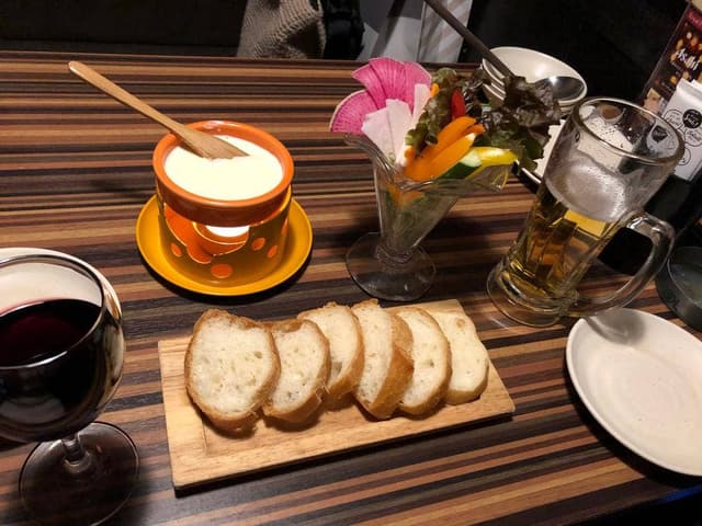鎌倉野菜とチーズフォンデュ 梅田ガーデンファーム 大阪梅田店 - サブ画像2