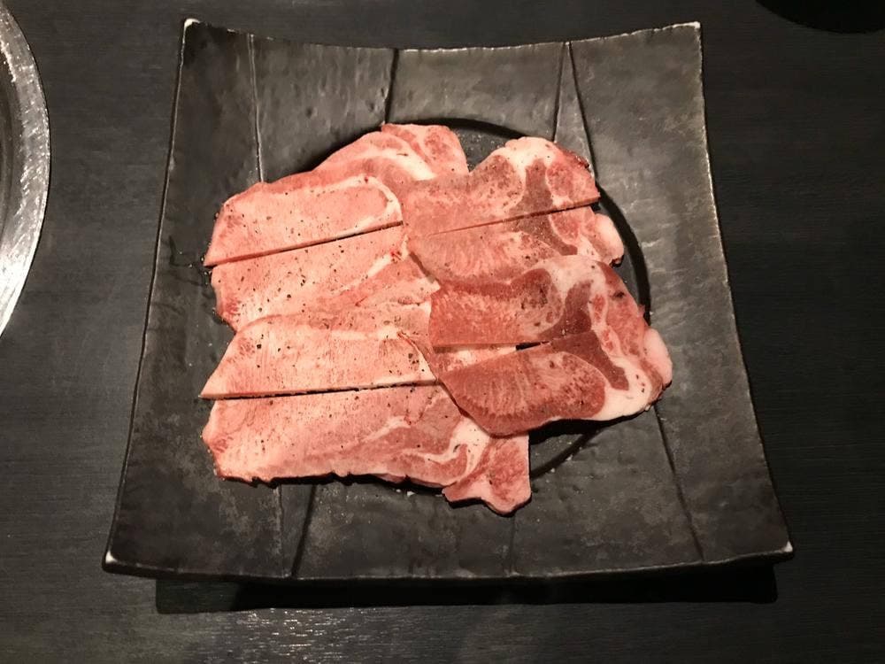 特選和牛炭火焼 上場亭 西中洲店