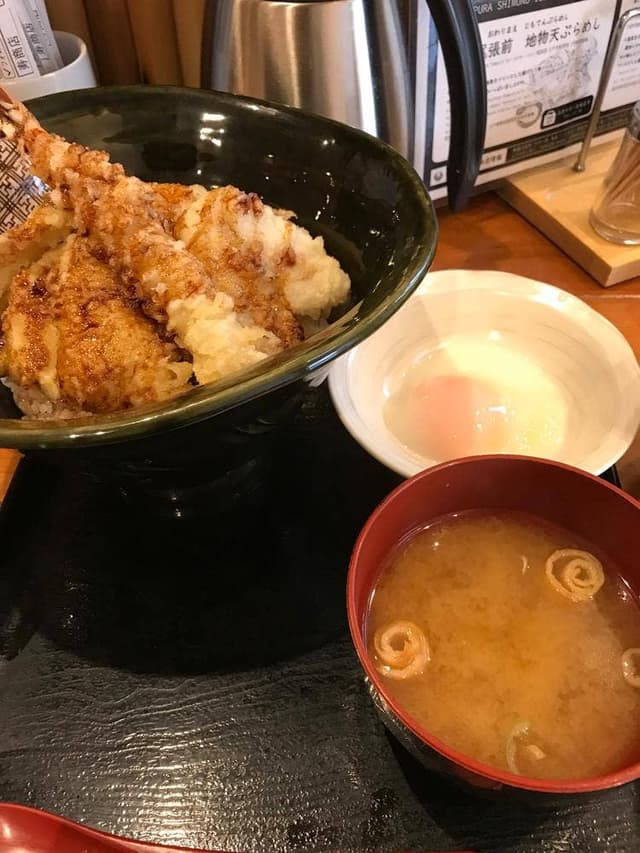御園天丼 下の一色 - サブ画像3