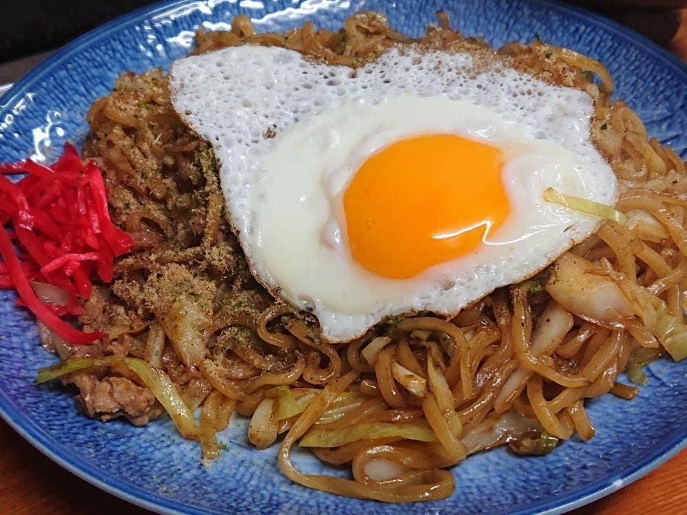 やきそば・お好み焼き さの