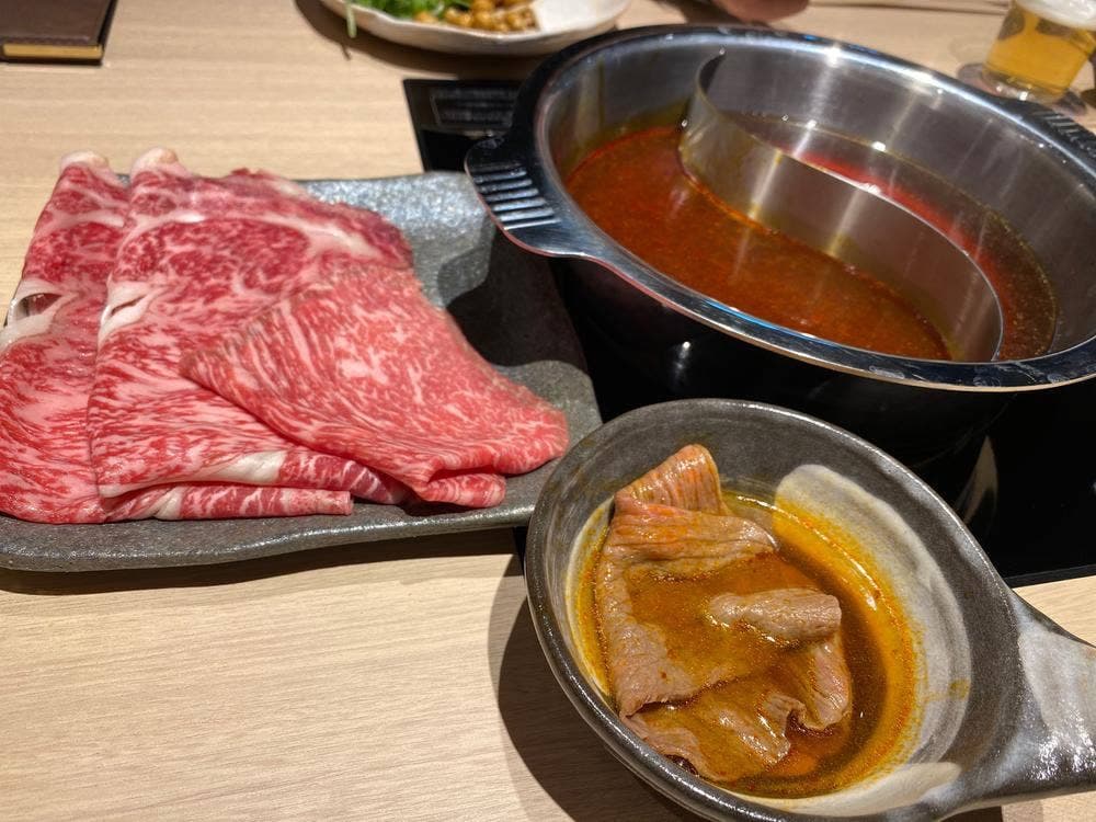 黒毛和牛専門しゃぶしゃぶ しゃぶゐ