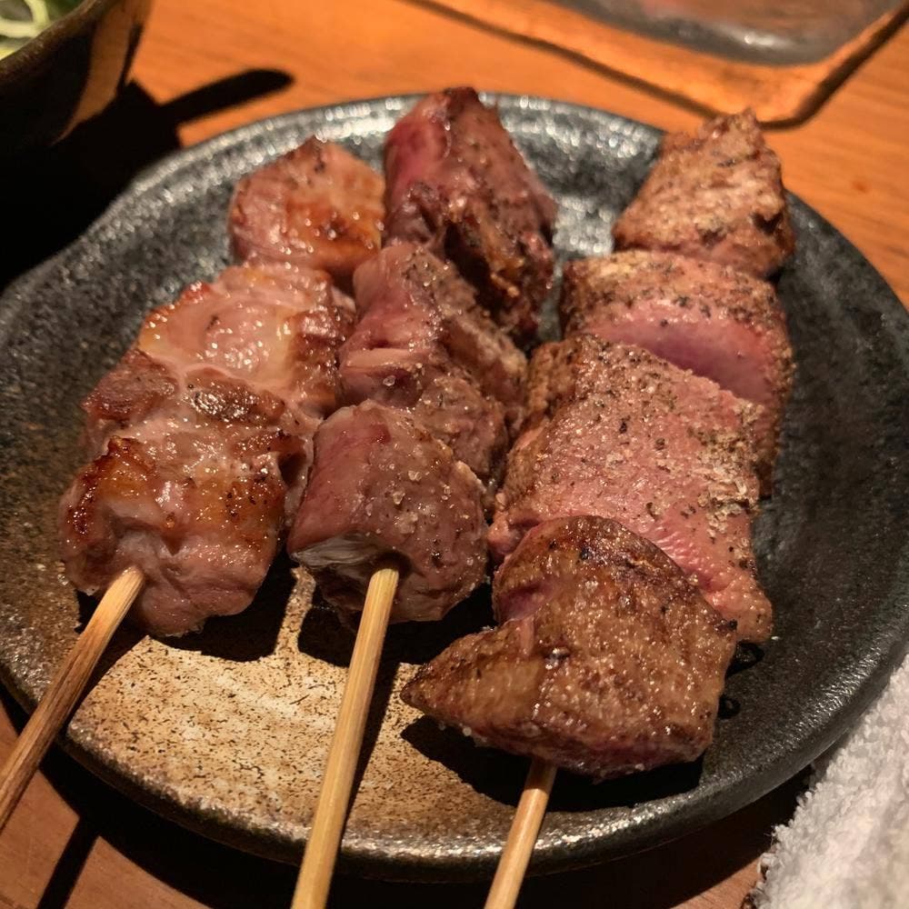 やきとん 路地