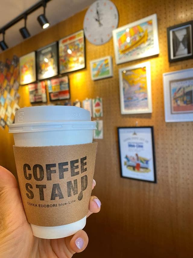 COFFEE STAND OSAKA EDOBORI blue-Line - サブ画像2