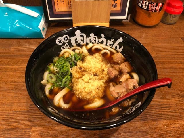 肉肉うどん 粕屋店 - サブ画像1